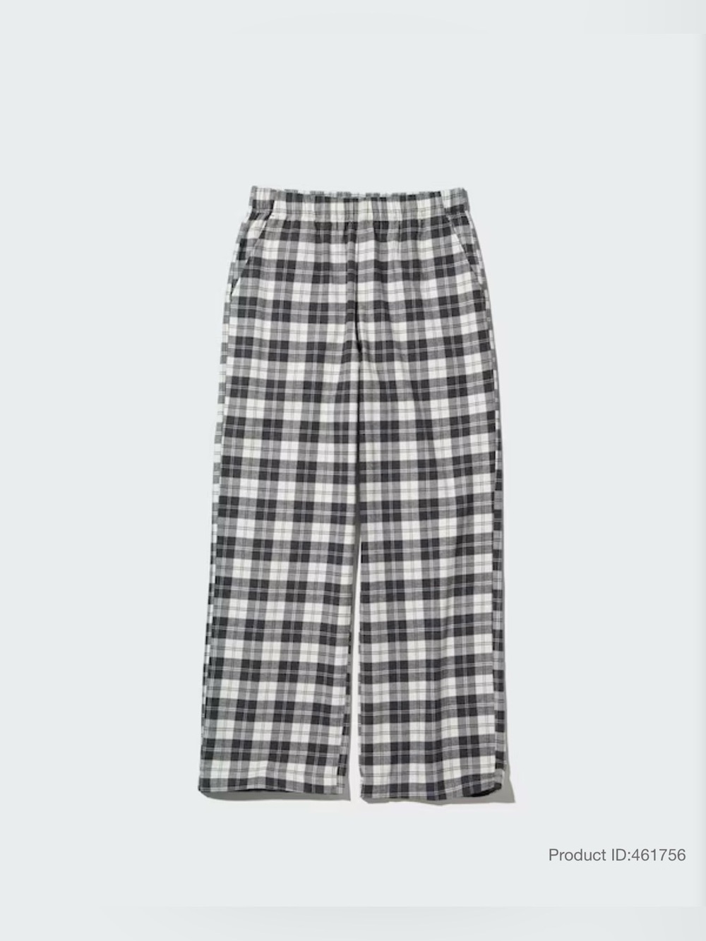 Uniqlo Flannel Checked Pants NWT